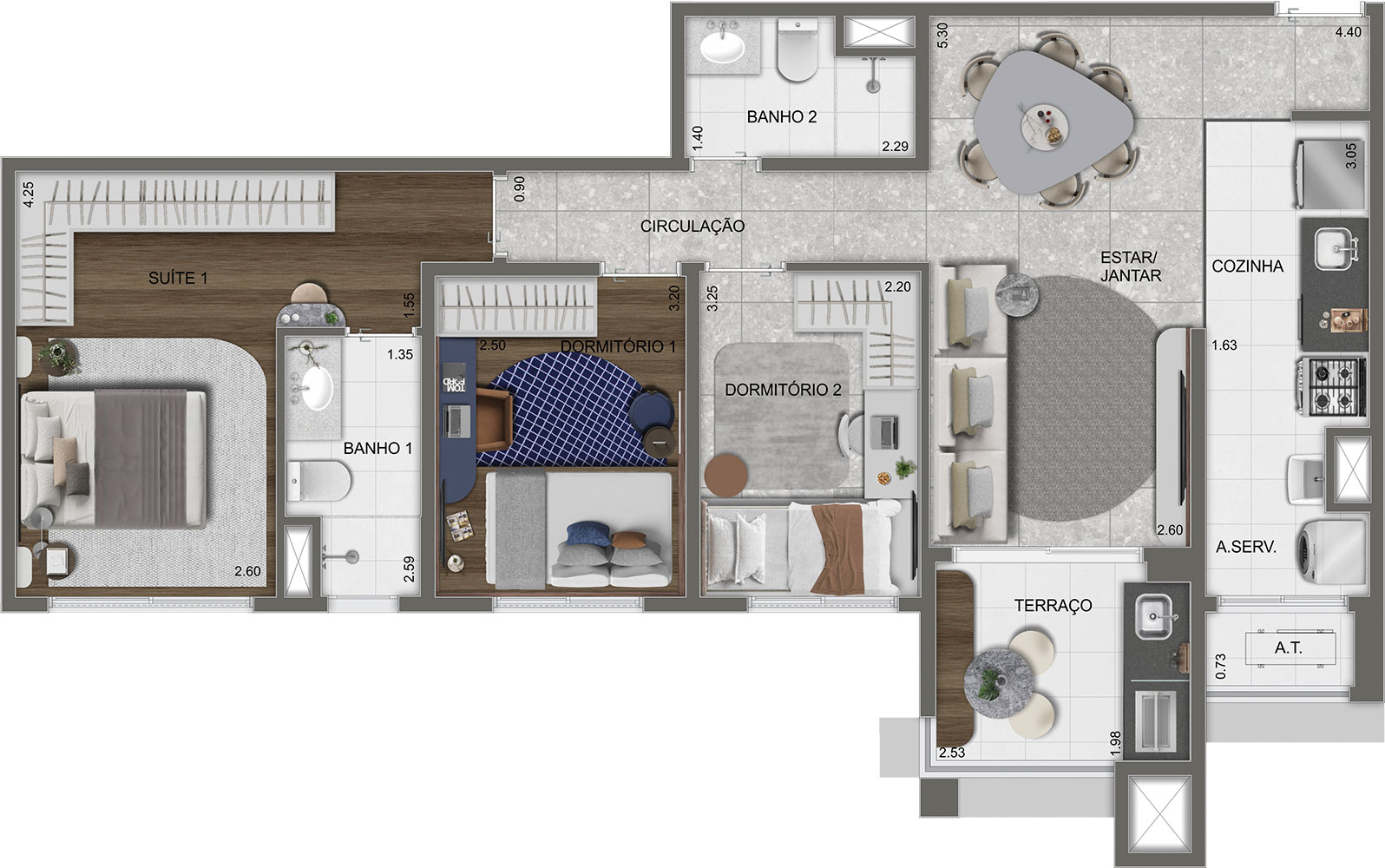 Azzure Resort Life em Cidade de Deus, Osasco – foto 14