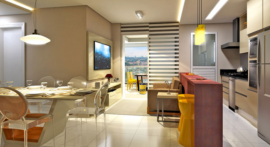 Residencial Cartagena em Tatuapé, São Paulo