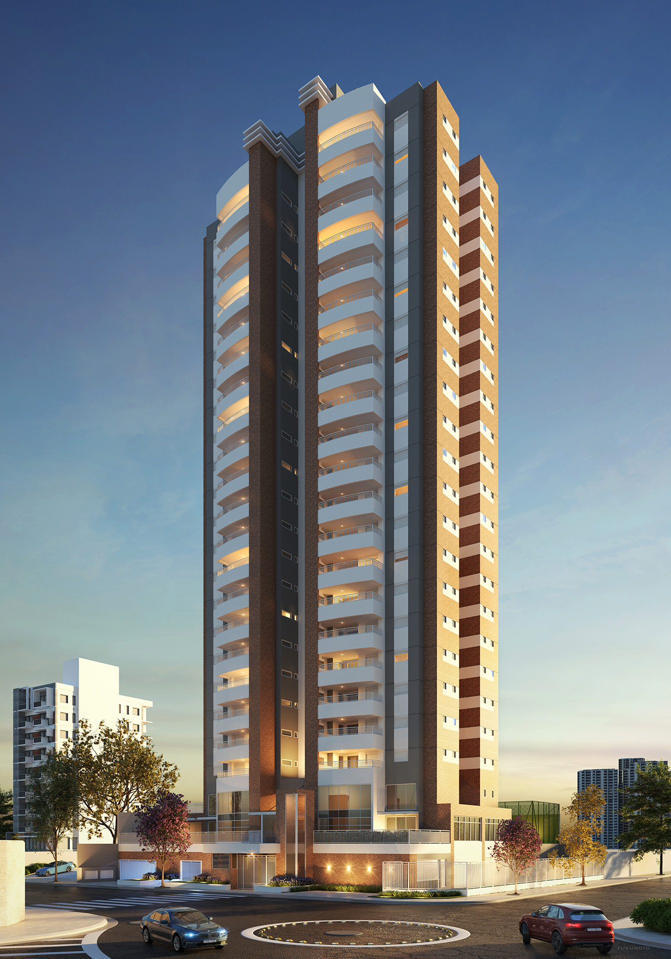 Residencial Leon em Vila Azevedo, São Paulo