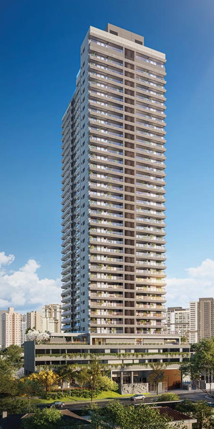 Casa Nacional Eztec em Brooklin, São Paulo – foto 41
