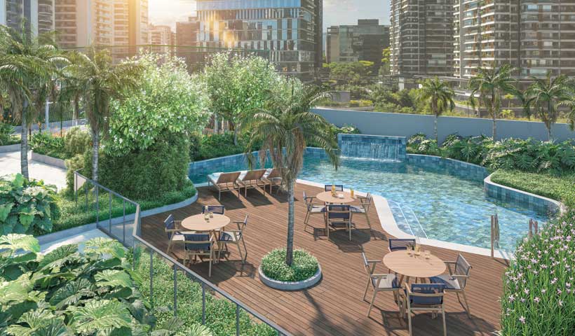 Casa Nacional Eztec em Brooklin, São Paulo – foto 13