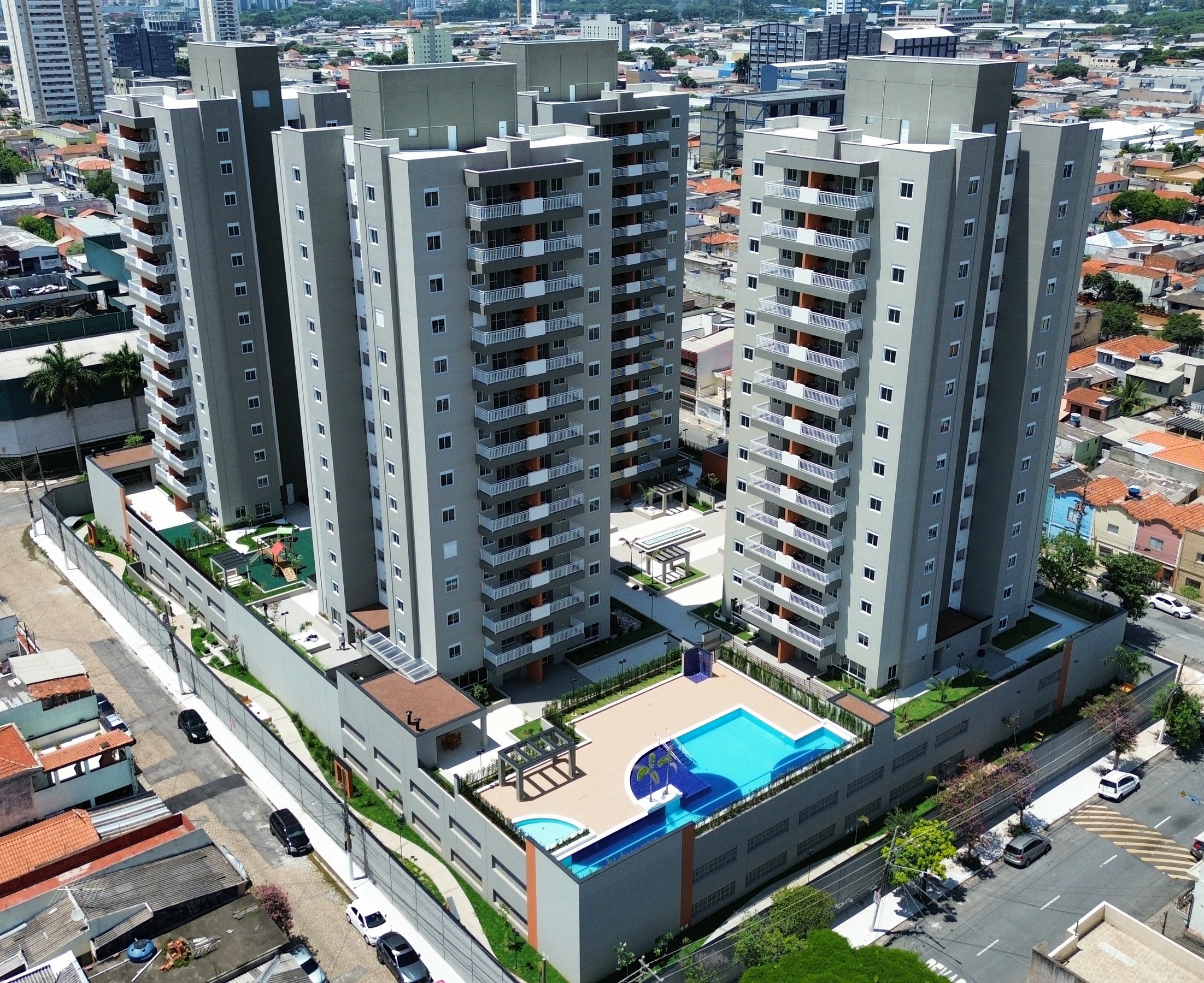 Parque Orleans em Vila Maria Baixa, São Paulo