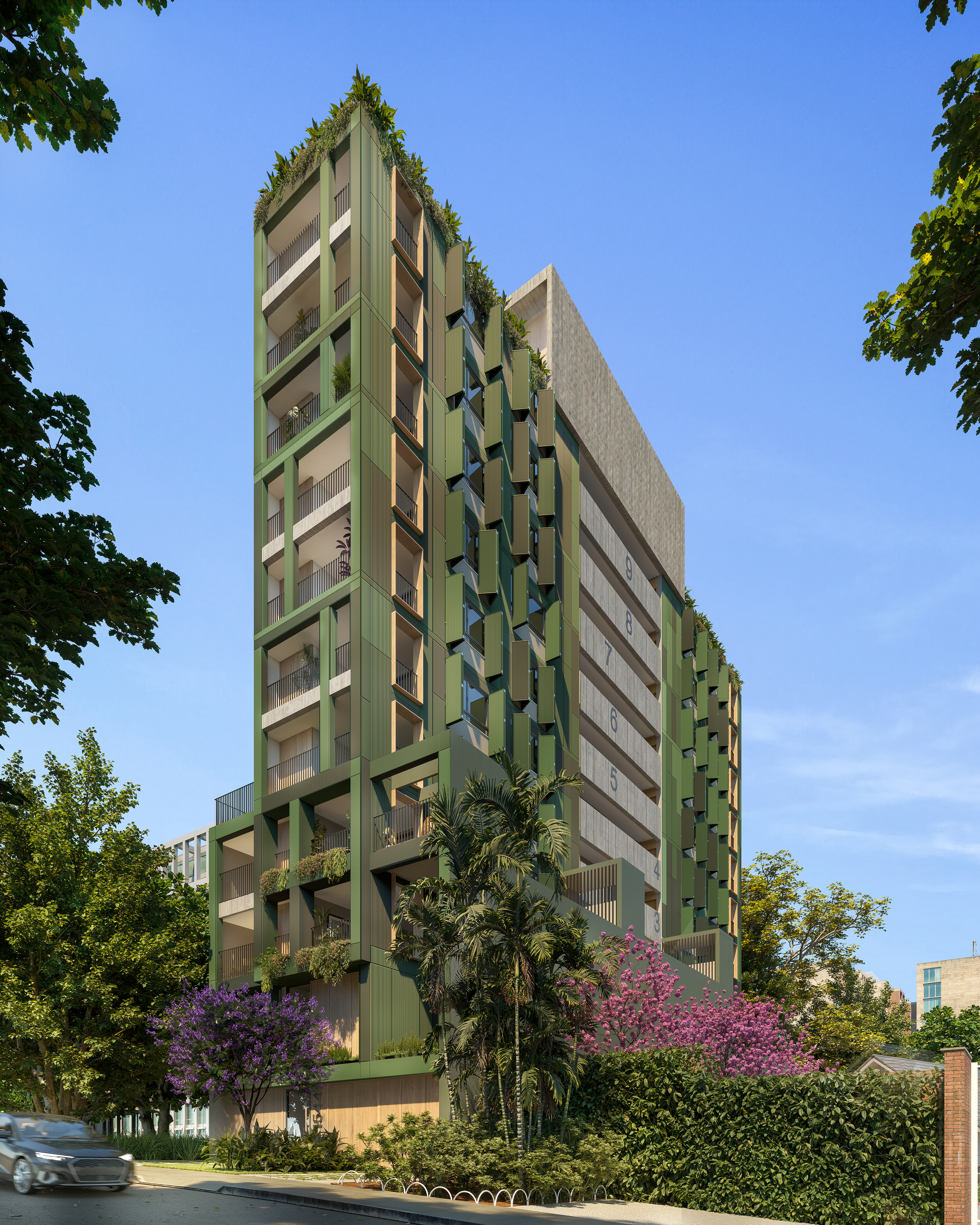 Casa Vertical Apinajés em Sumaré, São Paulo – foto 2
