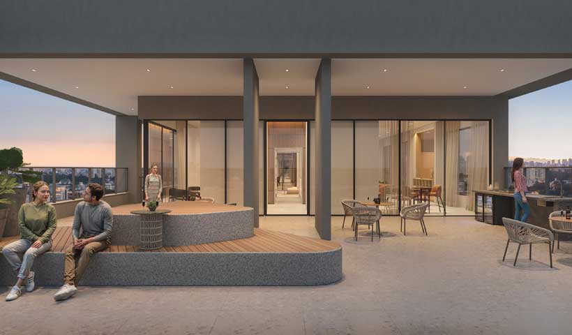 Metropolitan by Lindenberg em Chácara Santo Antônio, São Paulo