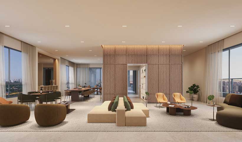 Metropolitan by Lindenberg em Chácara Santo Antônio, São Paulo – foto 13