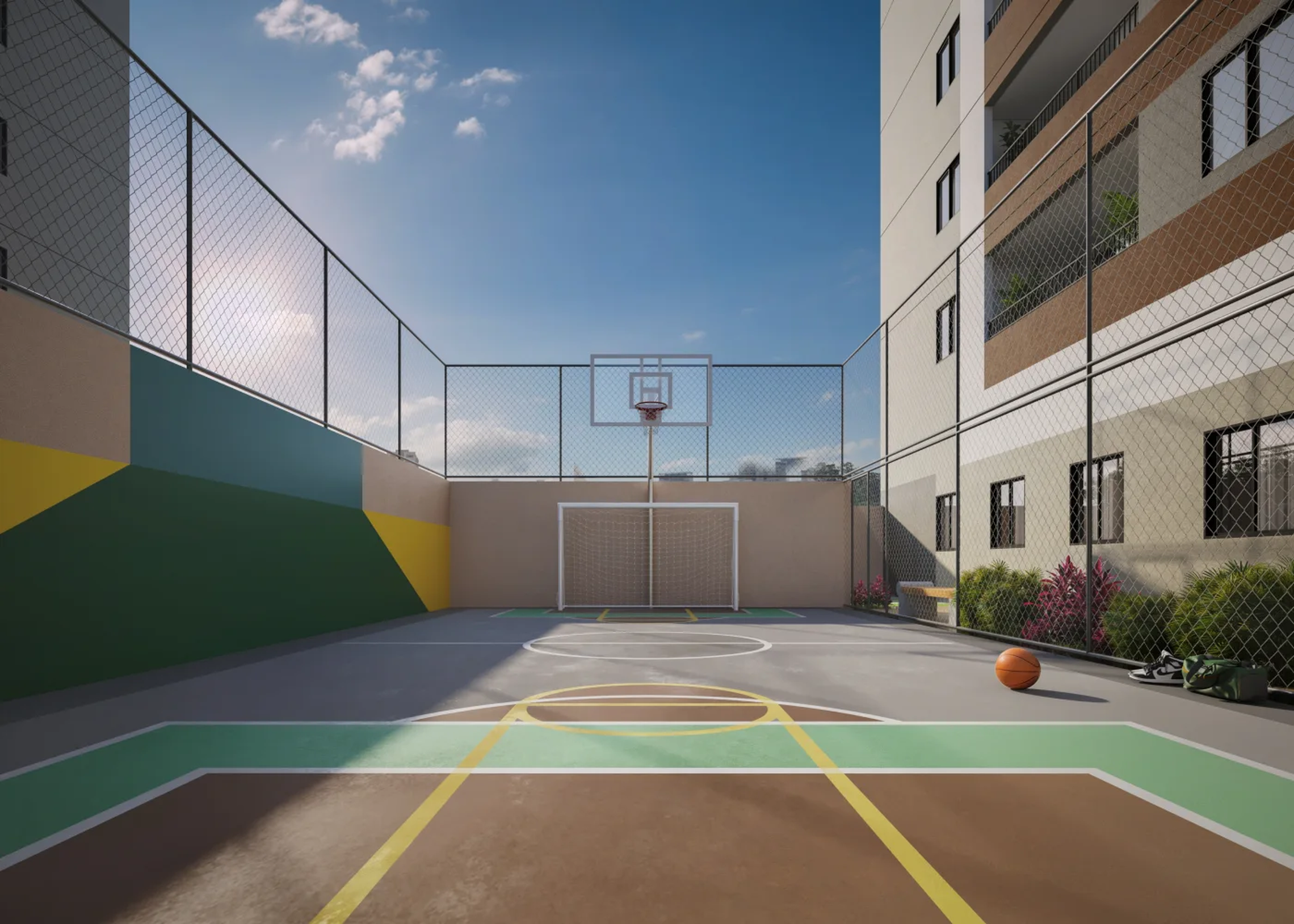 Pátio Guarulhos Residencial Marô em Vila Itapegica, Guarulhos – foto 3