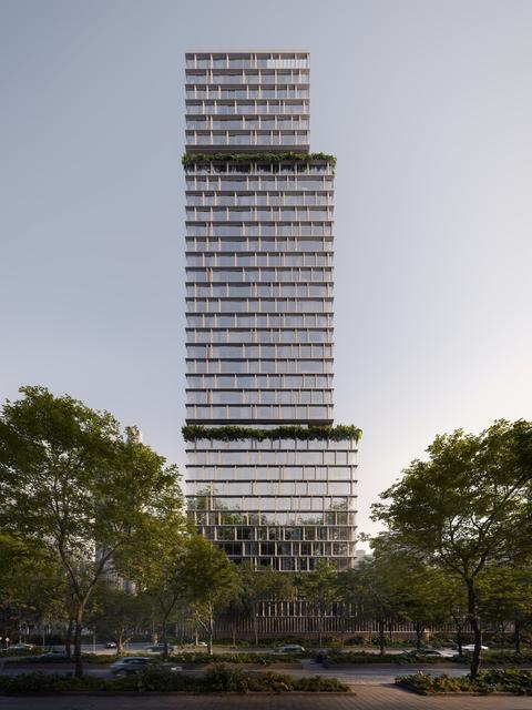 Arbórea Vista Jardim Europa em Itaim Bibi, São Paulo - foto 1
