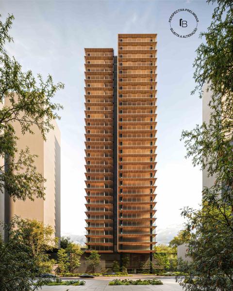 Arbórea Ibirapuera em Moema, São Paulo - foto 1
