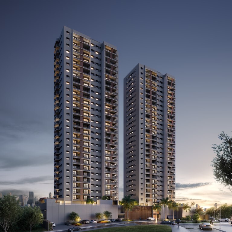 On The Park em Alphaville Empresarial, Barueri