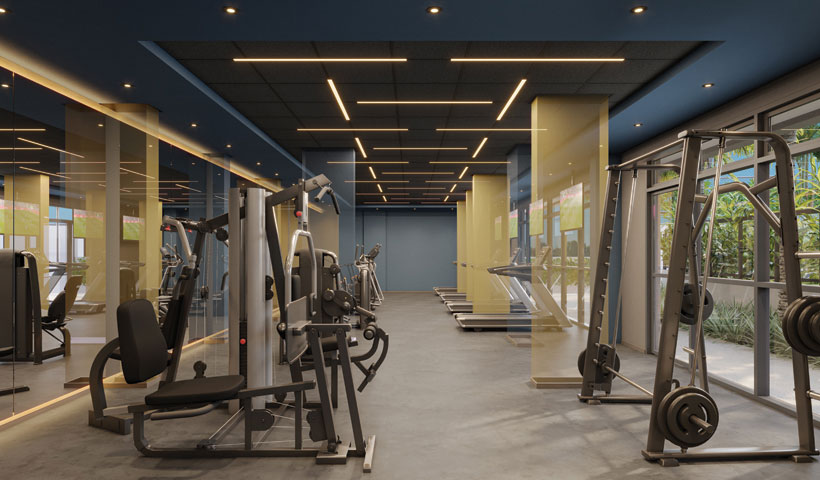 Blue Marine Home Resort em Saúde, São Paulo – foto 7