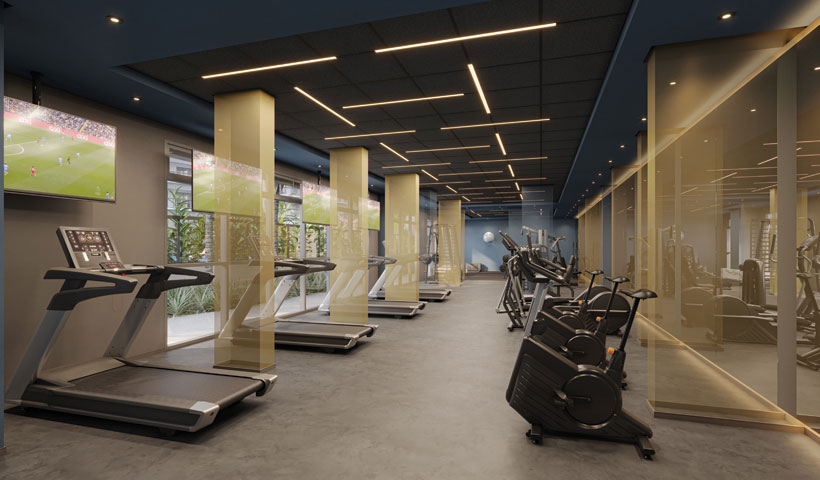 Blue Marine Home Resort em Saúde, São Paulo – foto 8