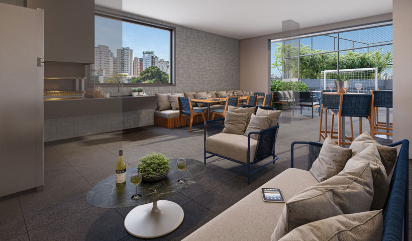 Blue Marine Home Resort em Saúde, São Paulo – foto 15