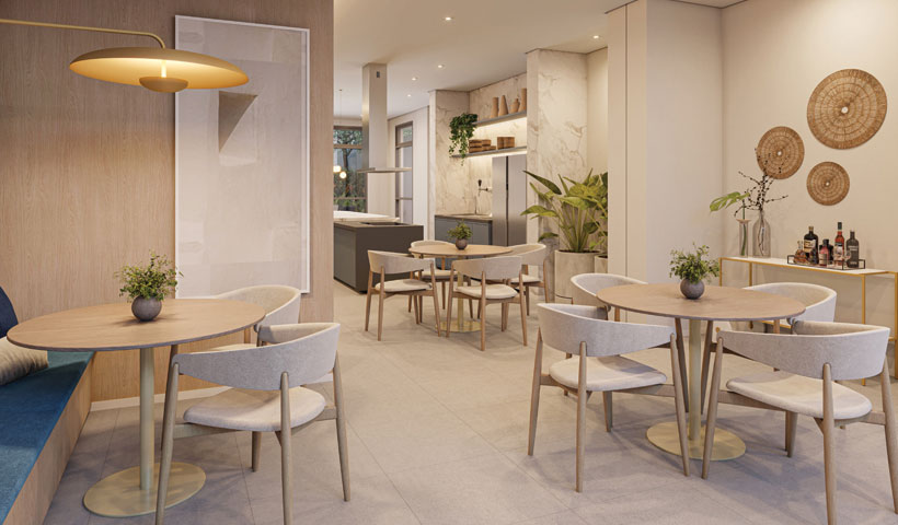 Blue Marine Home Resort em Saúde, São Paulo – foto 14
