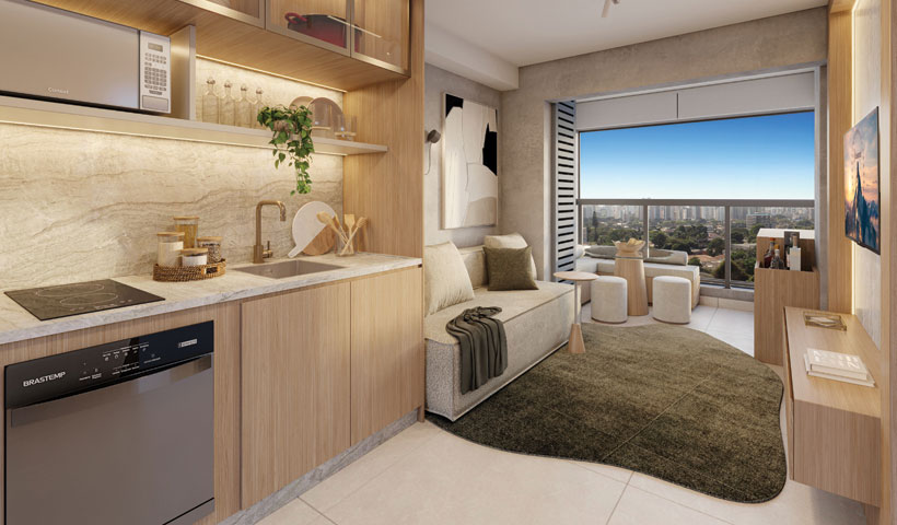 Blue Marine Home Resort em Saúde, São Paulo – foto 30