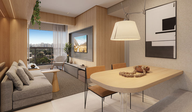 Blue Marine Home Resort em Saúde, São Paulo – foto 31