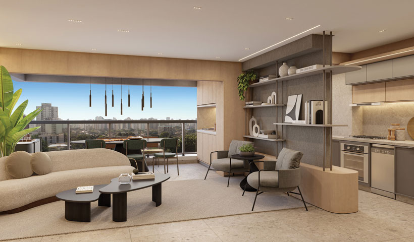 Blue Marine Home Resort em Saúde, São Paulo – foto 32