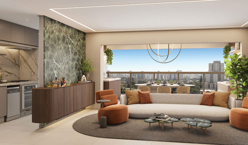 Blue Marine Home Resort em Saúde, São Paulo – foto 33