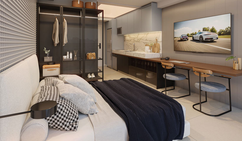 Blue Marine Home Resort em Saúde, São Paulo – foto 29