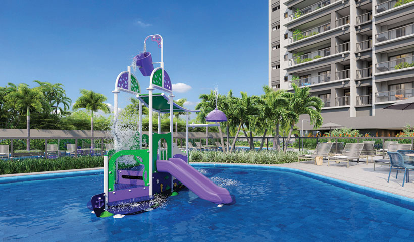Blue Marine Home Resort em Saúde, São Paulo – foto 4
