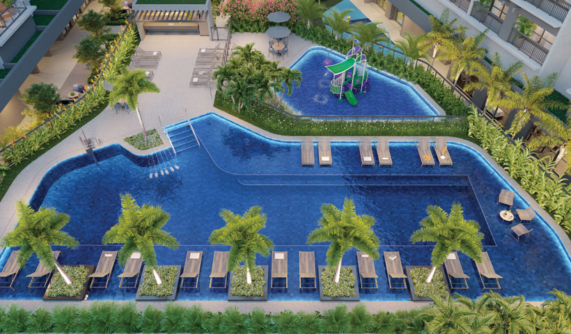 Blue Marine Home Resort em Saúde, São Paulo