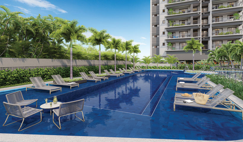 Blue Marine Home Resort em Saúde, São Paulo – foto 3