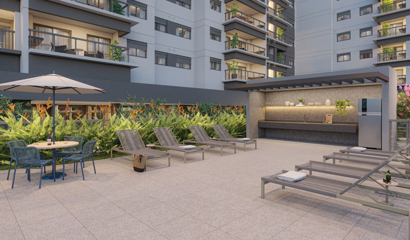 Blue Marine Home Resort em Saúde, São Paulo – foto 6
