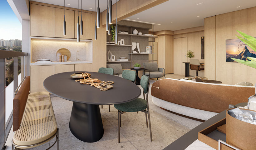 Blue Marine Home Resort em Saúde, São Paulo – foto 34