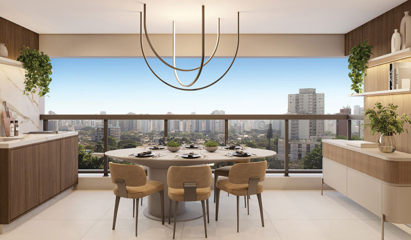 Blue Marine Home Resort em Saúde, São Paulo – foto 35