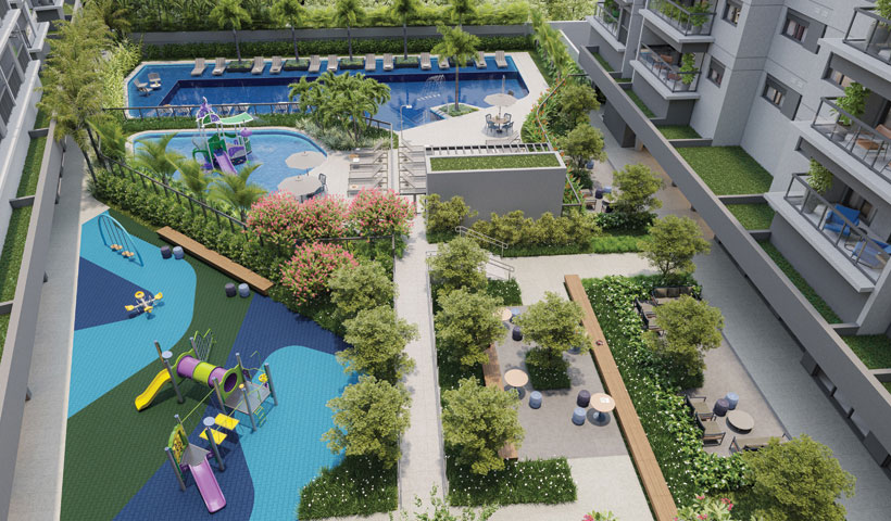 Blue Marine Home Resort em Saúde, São Paulo – foto 2