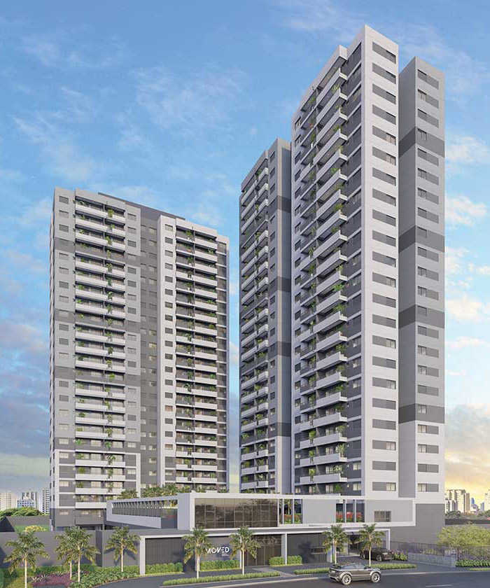 Moved Osasco Residence em Centro, Osasco – foto 1