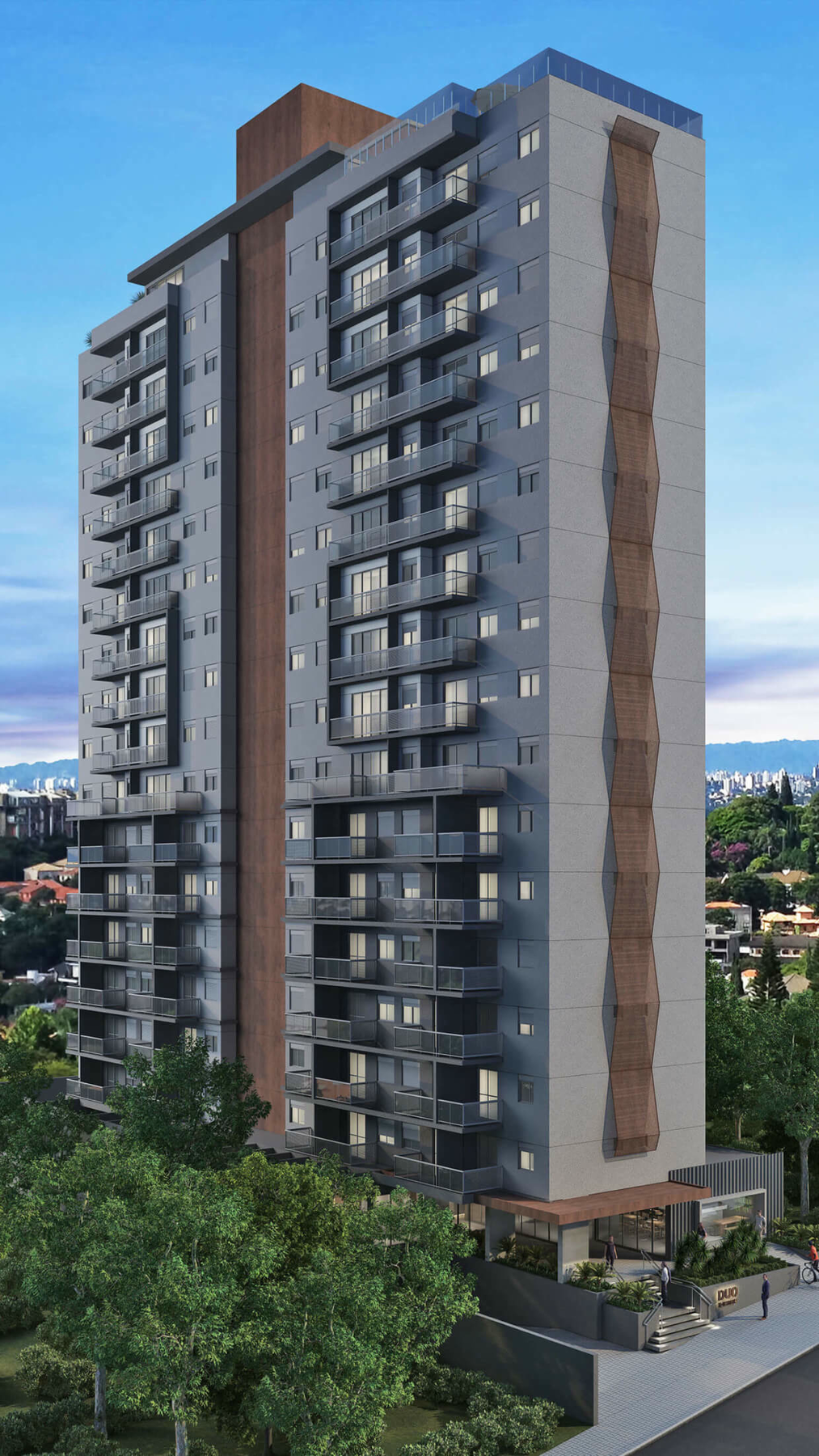 Duo E-Residence em São Judas, São Paulo