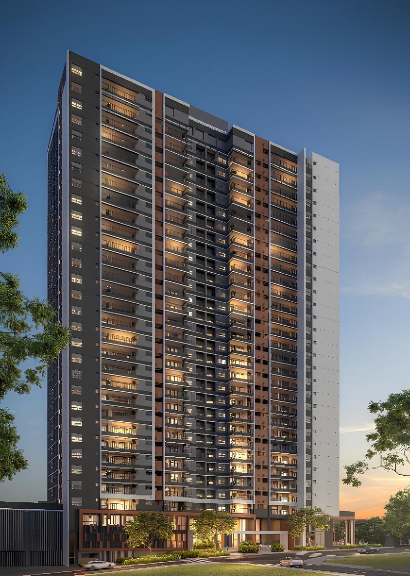 Bosque Santa Cruz by Diálogo — Residences em Alto do Ipiranga, São Paulo