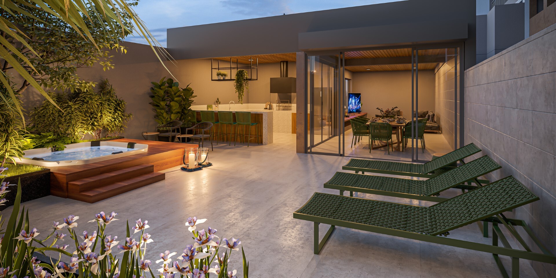 Bosque Santa Cruz by Diálogo — Home Spaces em Alto do Ipiranga, São Paulo – foto 15