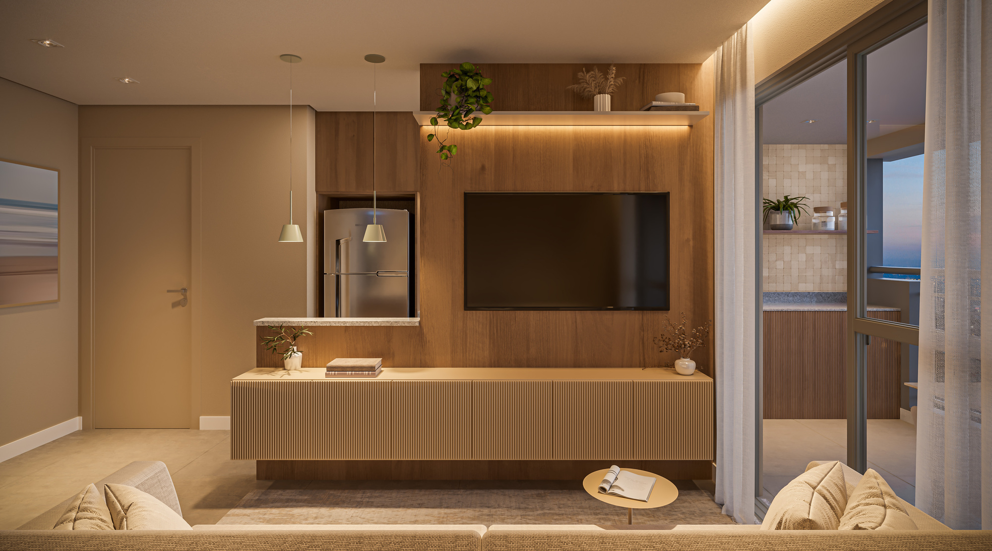 Bosque Santa Cruz by Diálogo — Home Spaces em Alto do Ipiranga, São Paulo – foto 3
