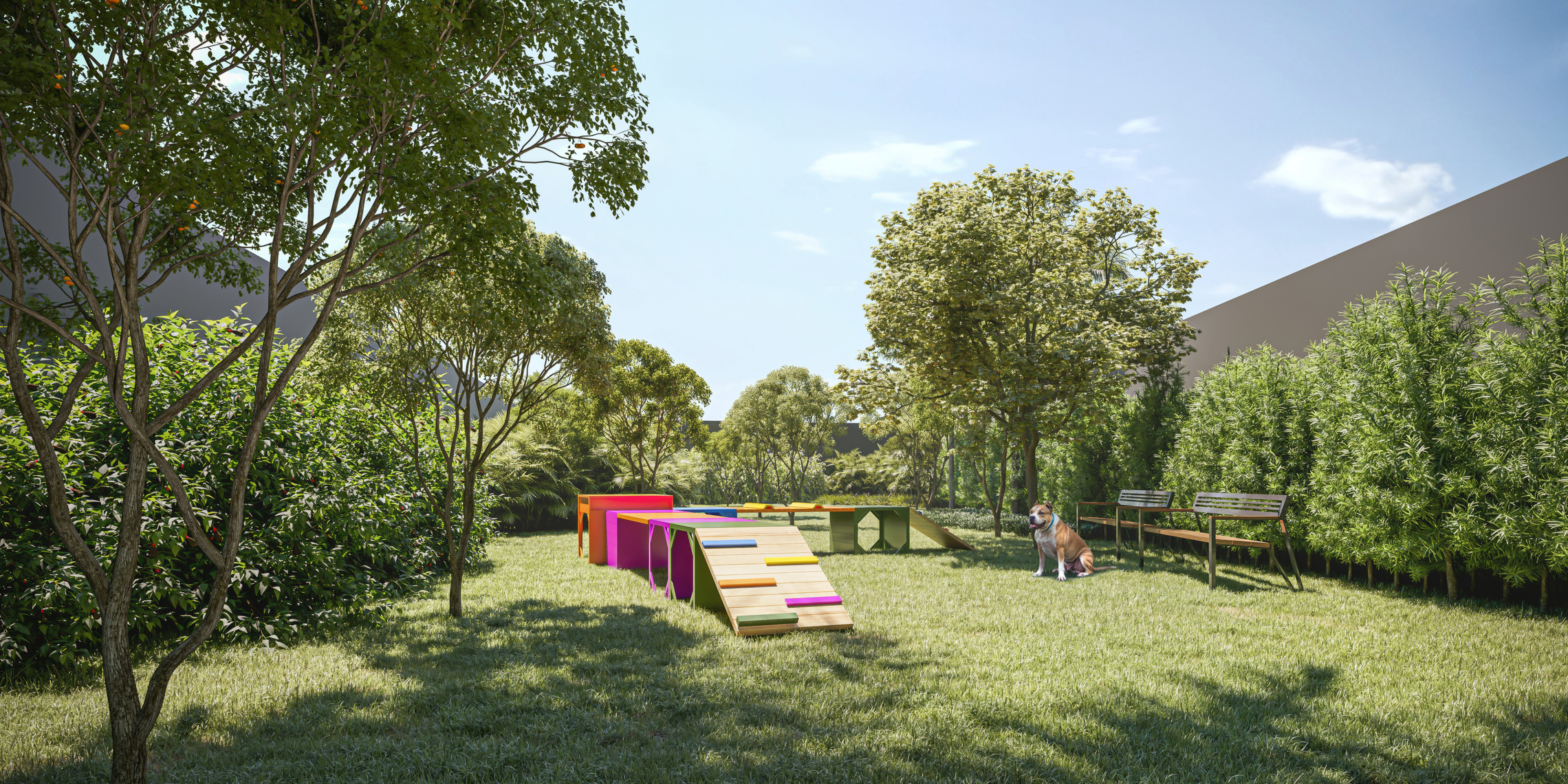 Bosque Santa Cruz by Diálogo — Home Spaces em Alto do Ipiranga, São Paulo – foto 13