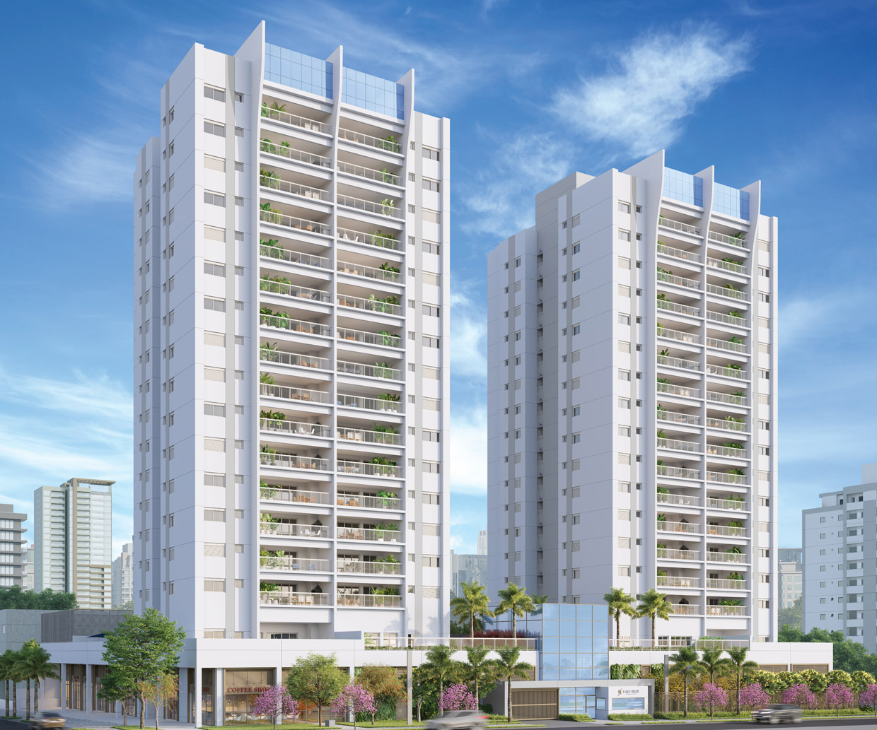 East Blue Residences Tatuapé em Tatuapé, São Paulo – foto 1