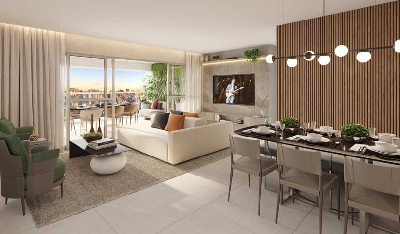 East Blue Residences Tatuapé em Tatuapé, São Paulo – foto 3