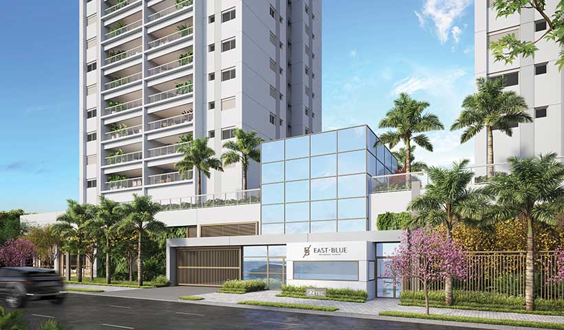East Blue Residences Tatuapé em Tatuapé, São Paulo – foto 22