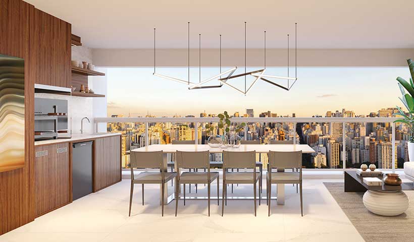 East Blue Residences Tatuapé em Tatuapé, São Paulo – foto 4