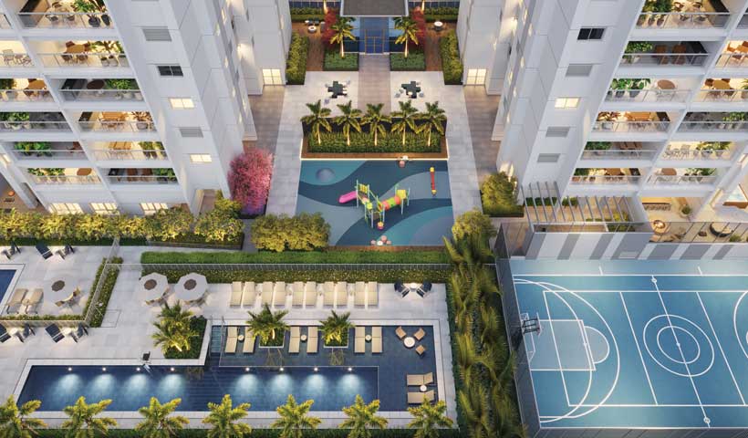 East Blue Residences Tatuapé em Tatuapé, São Paulo – foto 9