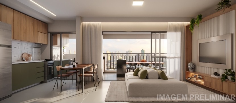 Inspire Diálogo Home Resort em Chácara Inglesa, São Paulo – foto 4