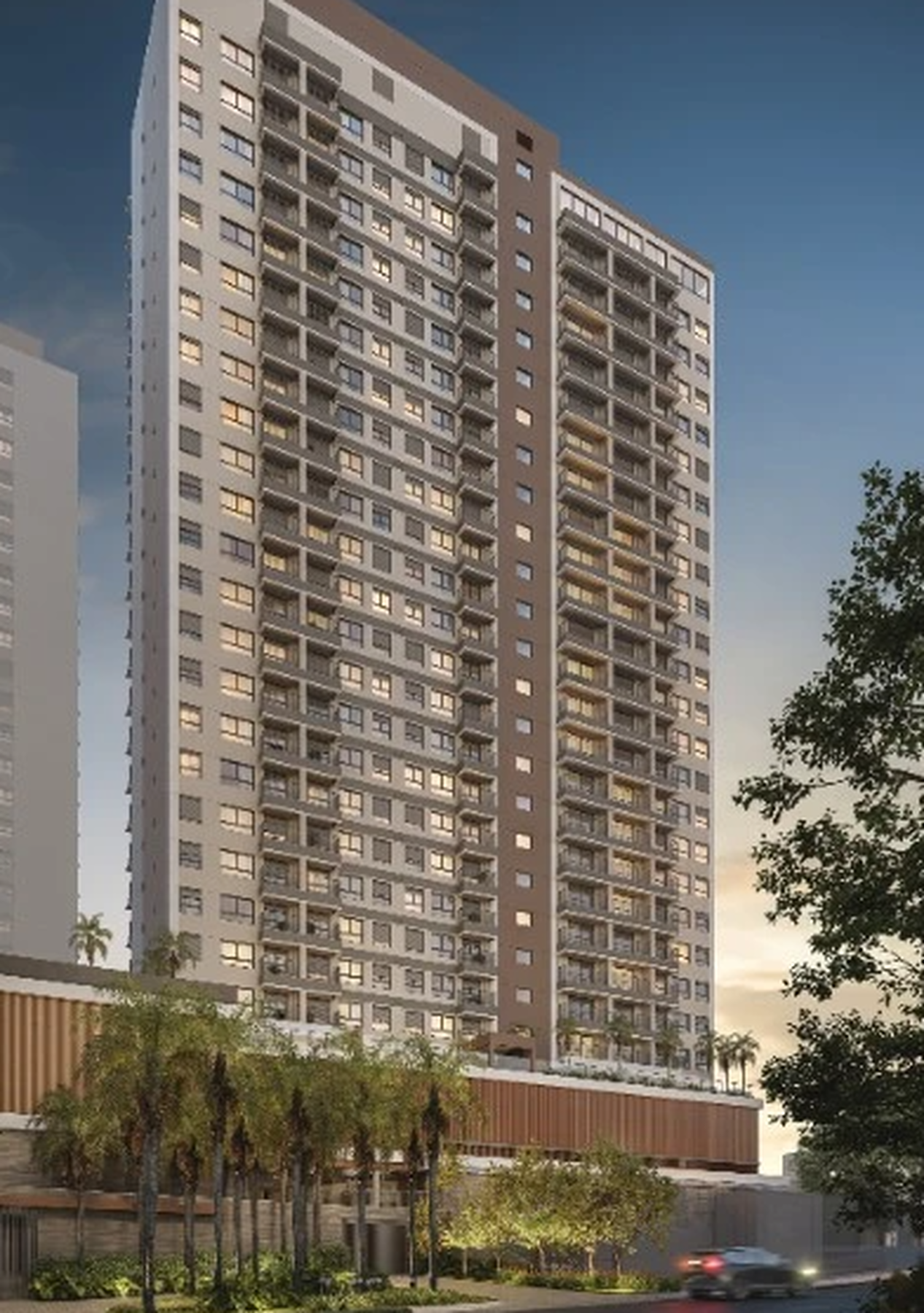 Orbya Vila Carrão by Diálogo Home Spaces em Vila Carrão, São Paulo