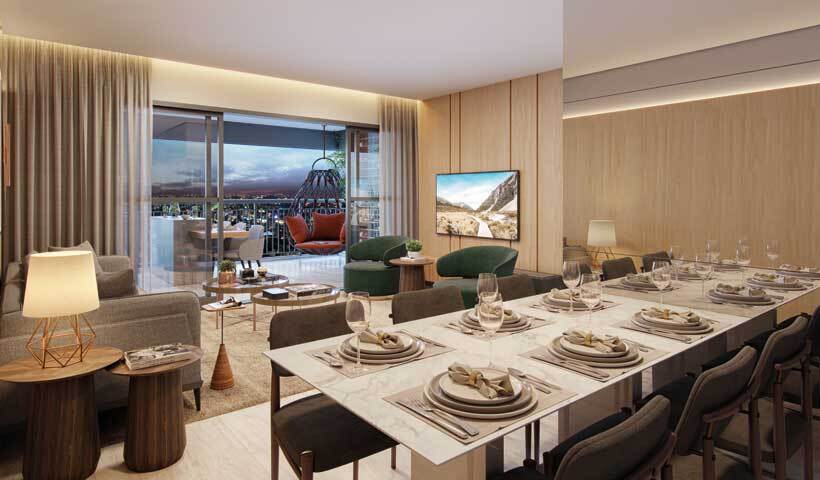 Dream View Sky Resort em Vila Prudente, São Paulo – foto 6