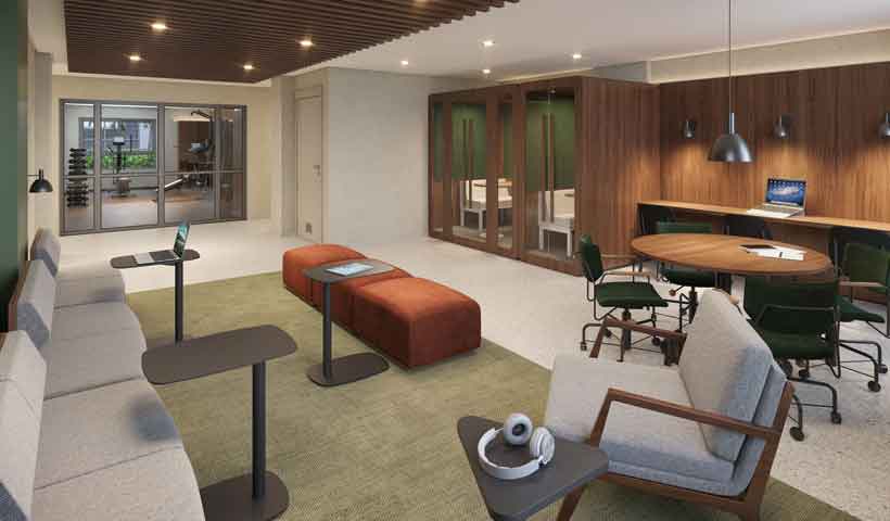 Alt Studios by Eztec em Chácara Santo Antônio, São Paulo – foto 4