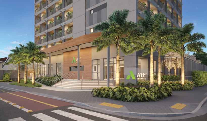 Alt Studios by Eztec em Chácara Santo Antônio, São Paulo – foto 13