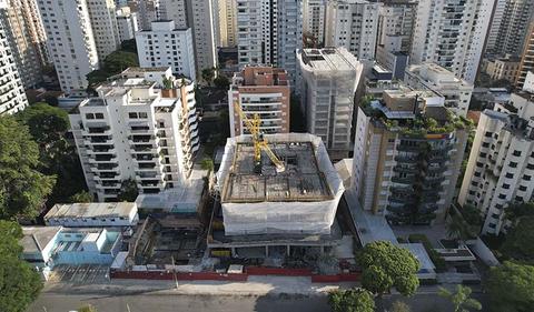 Foto da obra