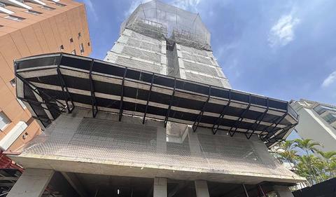 Foto da obra