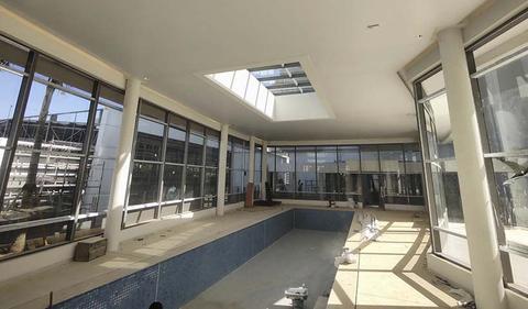 Foto da obra