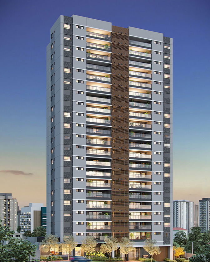 Expression Ibirapuera by EZ em Vila Clementino, São Paulo – foto 19