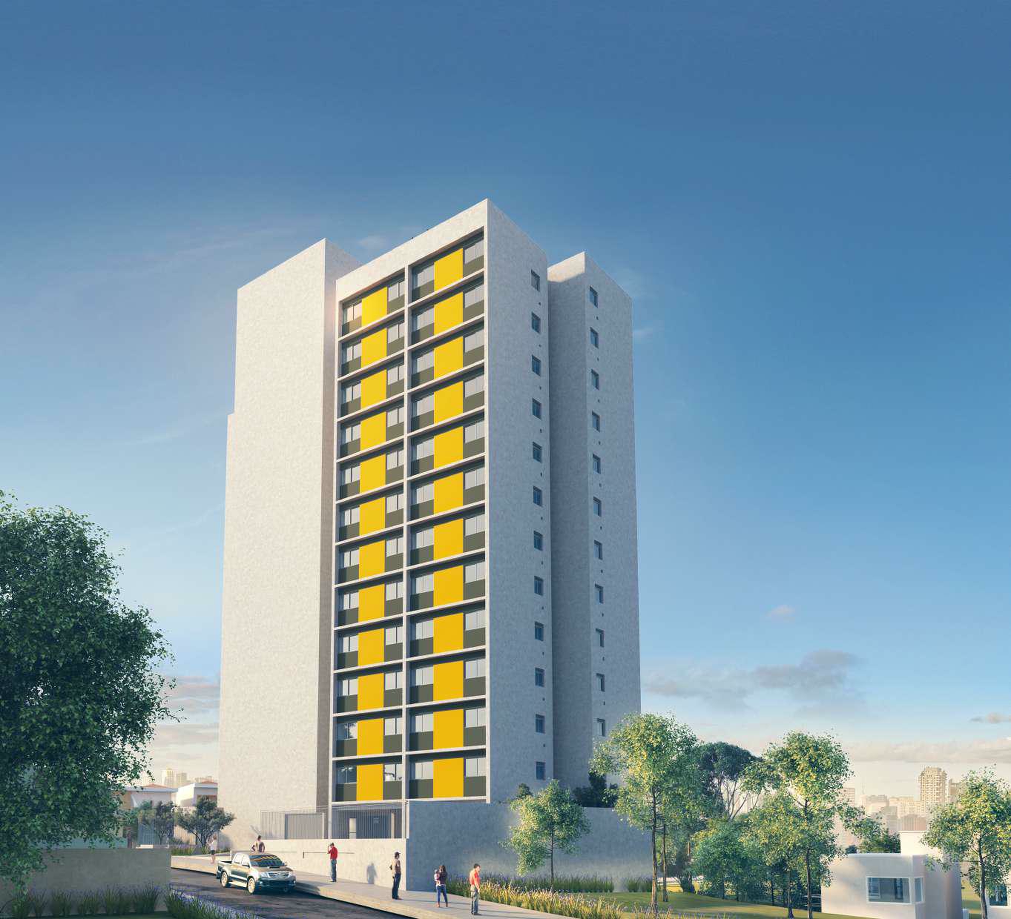 Residencial Pitanga em Jardim Jamaica, Santo André